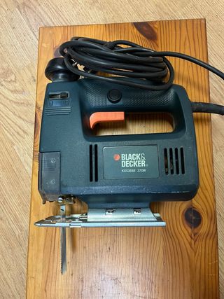 Caladora Black & Decker KS538SE 370W