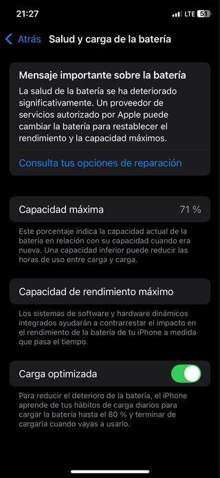iPhone 11 Pro 256 GB Gris Espacial