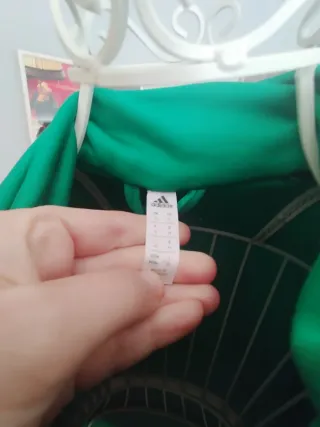 Chaqueta Adidas Verde