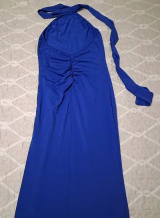 Vestido fiesta/graduación azul