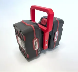 Porta baterías Parkside