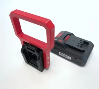 Porta baterías Parkside