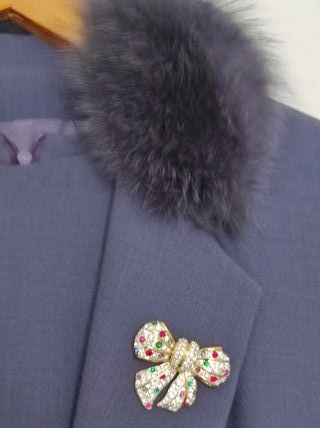 Elegante conjunto para ocasión especial