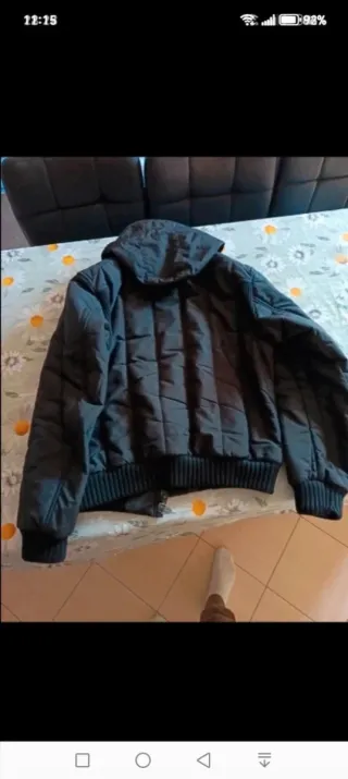 Giubbotto Refrigiwear Nero Uomo