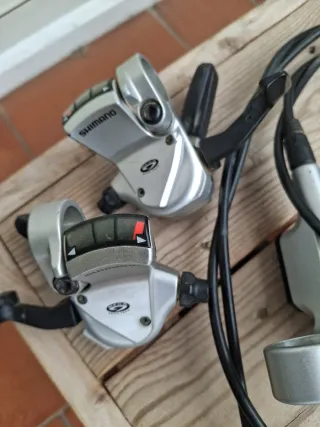 Miguel Mandos Cambio y Frenos Shimano XT