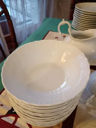 Servizio piatti Vecchio Ginori Ginori1735