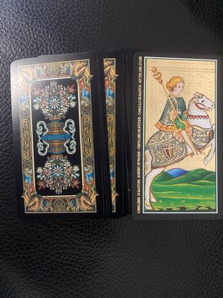 Carte Visconti Tarots Lo Scarabeo