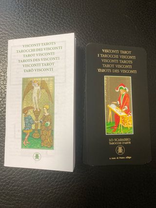 Carte Visconti Tarots Lo Scarabeo