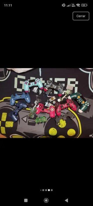 Lote Mandos PS4 (PlayStation 4)