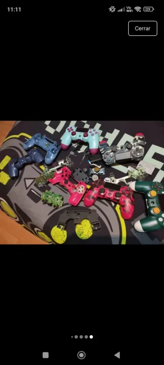 Lote Mandos PS4 (PlayStation 4)