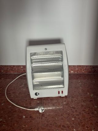 Radiador eléctrico blanco