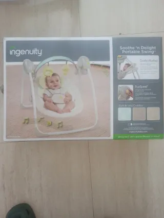 Columpio Mecedora Bebé Pato