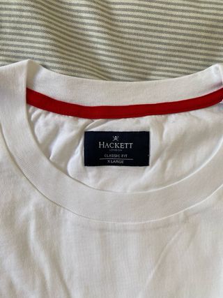 Camiseta Hackett Army Polo Team Talla XL