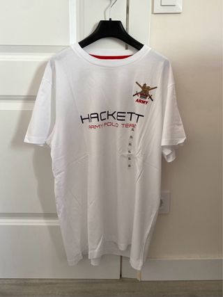 Camiseta Hackett Army Polo Team Talla XL
