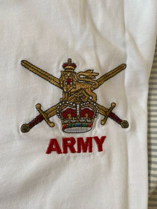 Camiseta Hackett Army Polo Team Talla XL