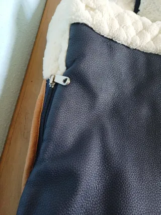 Funda Silla Paseo Mayoral y manoplas