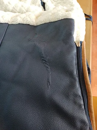 Funda Silla Paseo Mayoral y manoplas