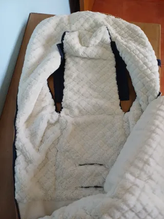 Funda Silla Paseo Mayoral y manoplas