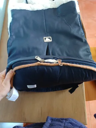 Funda Silla Paseo Mayoral y manoplas