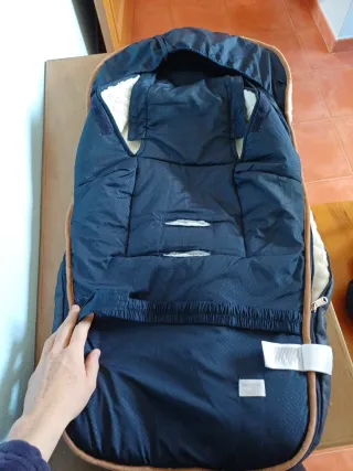 Funda Silla Paseo Mayoral y manoplas