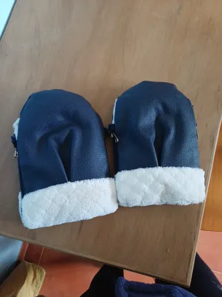 Funda Silla Paseo Mayoral y manoplas