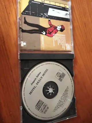 CD Joaquín Sabina - Hotel, Dulce Hotel 1987