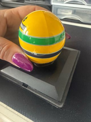 Casco Ayrton Senna 1988 Replica