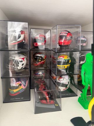 Casco Ayrton Senna 1988 Replica