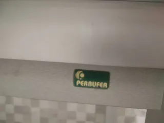 Mesa de cocina cristal y madera