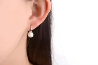 Pendientes Plata Ley 925 Perlas Naturales