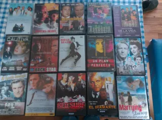 Lote 40 Film DVD + Regalo