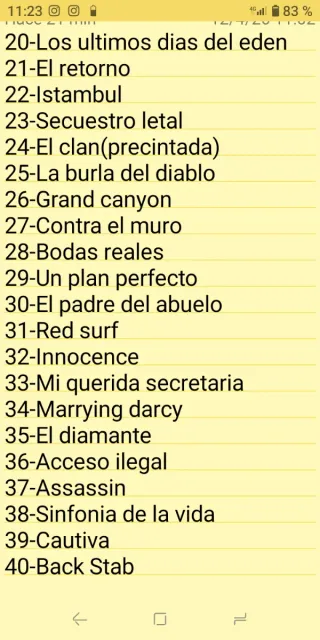 Lote 40 Film DVD + Regalo