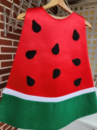 Disfraz Sandía Fruta Infantil