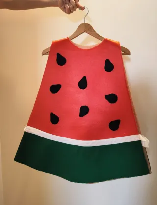 Disfraz Sandía Fruta Infantil