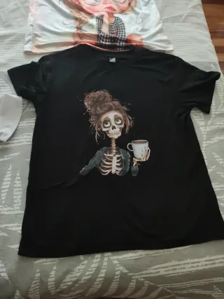 Lote 6 Camisetas Estampadas Talla M