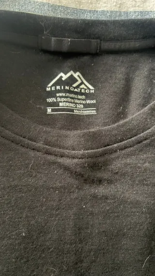 Conjunto térmico lana merino