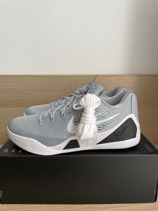 Nike Kobe IX EM Low Protro TB 'Wolf Grey'