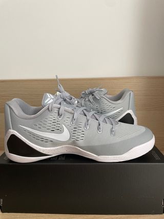 Nike Kobe IX EM Low Protro TB 'Wolf Grey'