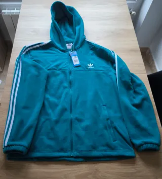 Chaqueta Adidas T.M Hombre