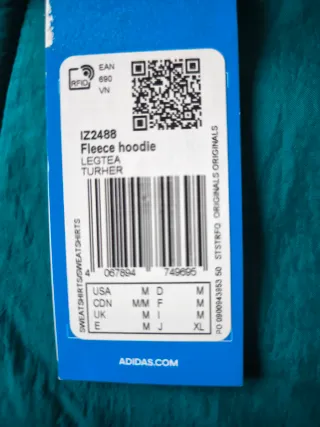 Chaqueta Adidas T.M Hombre