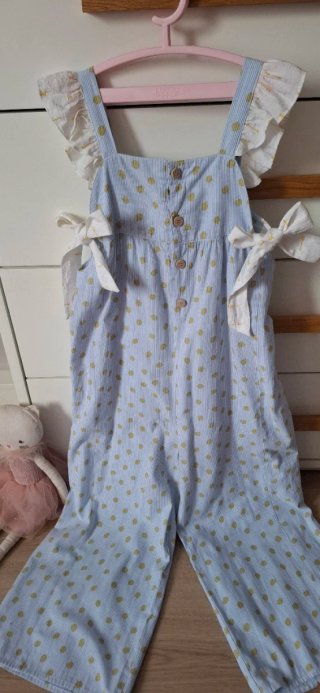 Mono Dadati Talla 10 Rayas y Topos