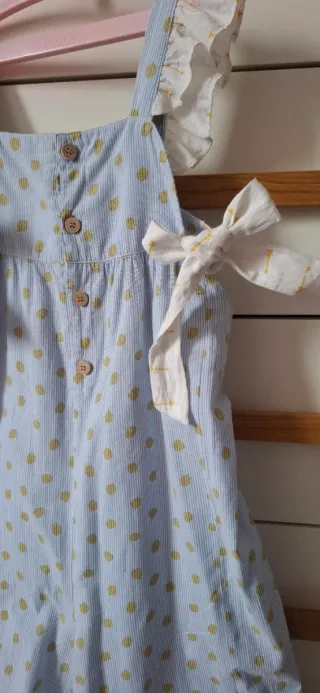 Mono Dadati Talla 10 Rayas y Topos