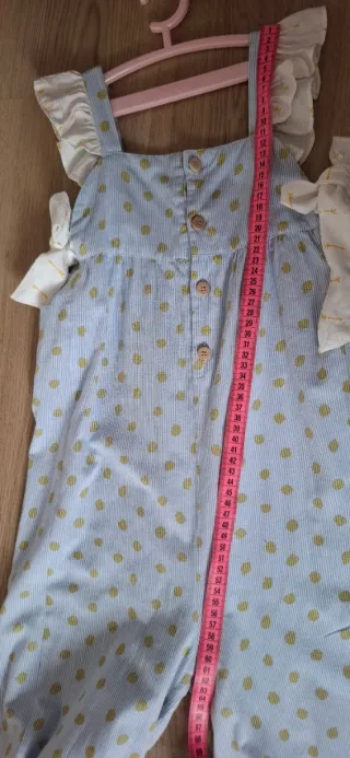 Mono Dadati Talla 10 Rayas y Topos