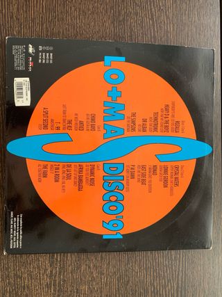 Vinilo Lo Más Disco '91