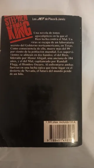 Apocalipsis. Stephen King. LEER DESCRIPCIÓN