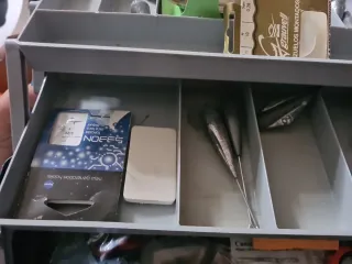 Maletín de pesca con accesorios