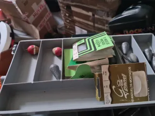 Maletín de pesca con accesorios