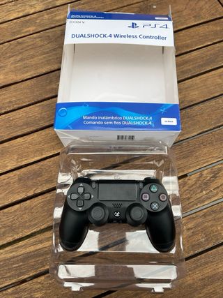 Mando PS4 (PlayStation 4) Negro