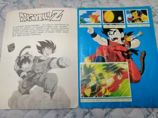 Dragon Ball Z - Álbum Panini Completo