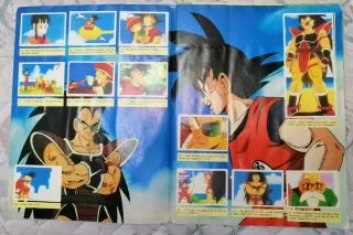 Dragon Ball Z - Álbum Panini Completo